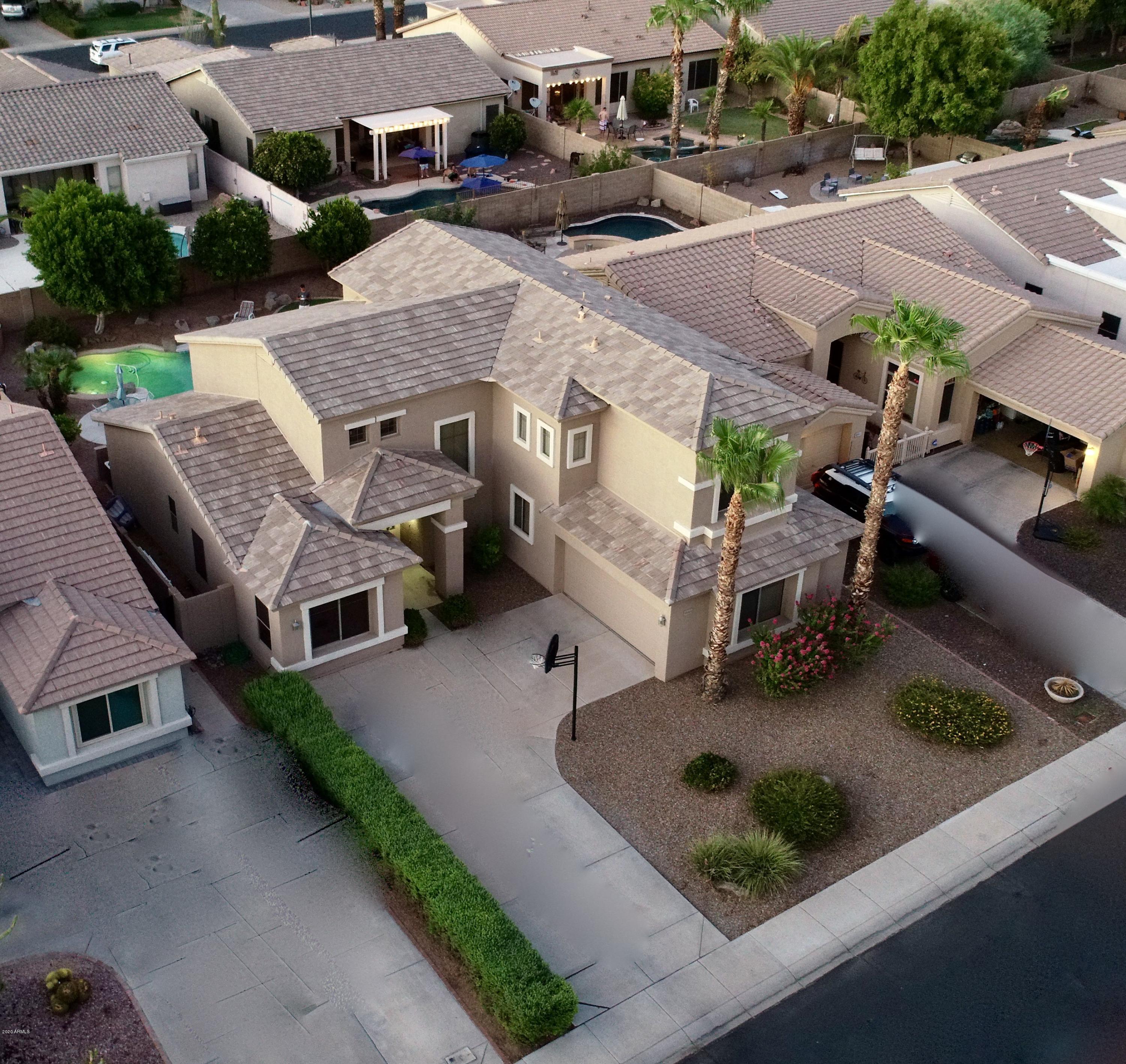 1644 East Spur Street Gilbert, AZ 85296 - Photo 26 of 29 Aerial Front 2