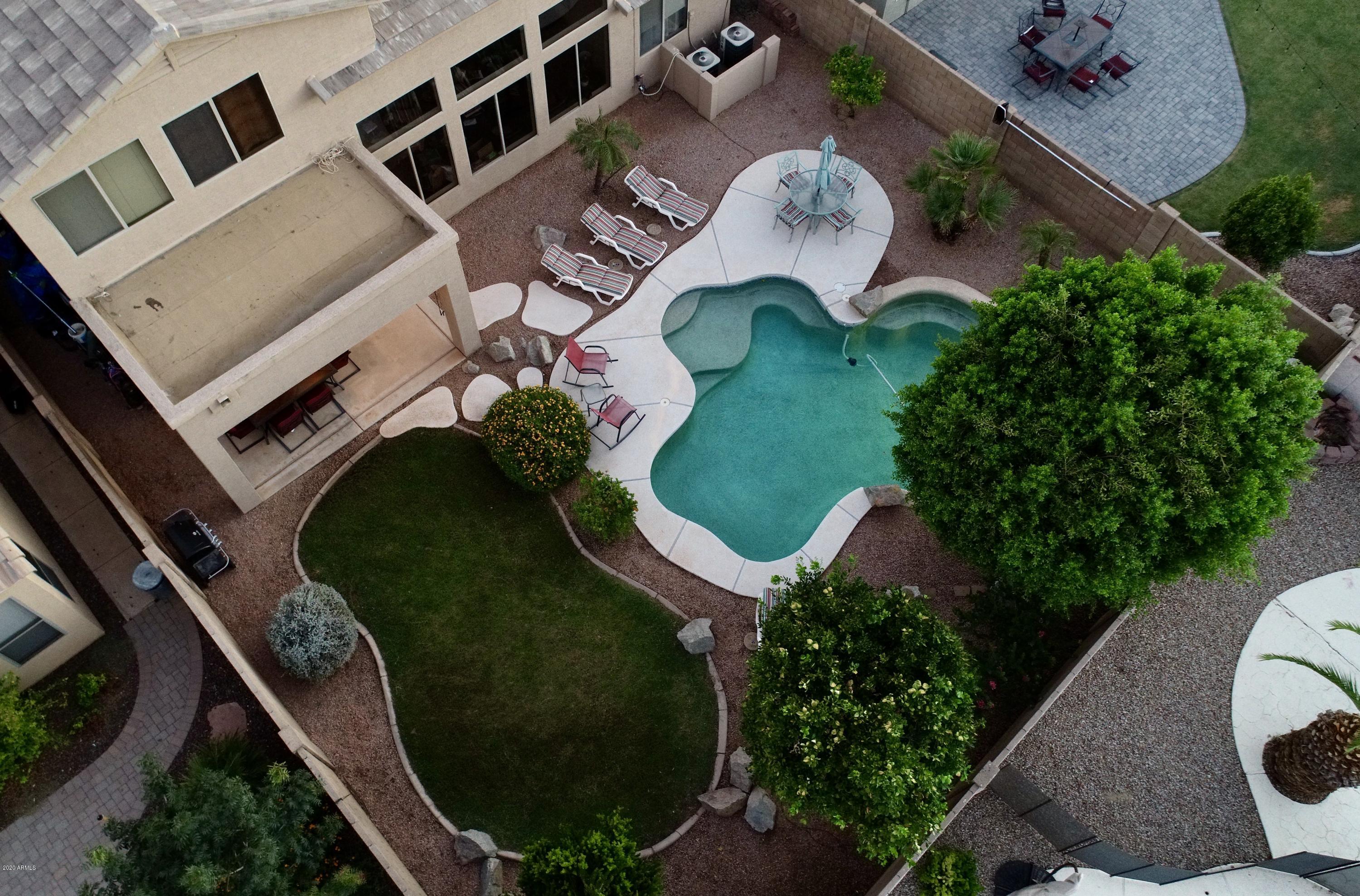 1644 East Spur Street Gilbert, AZ 85296 - Photo 27 of 29 Aerial Back 2