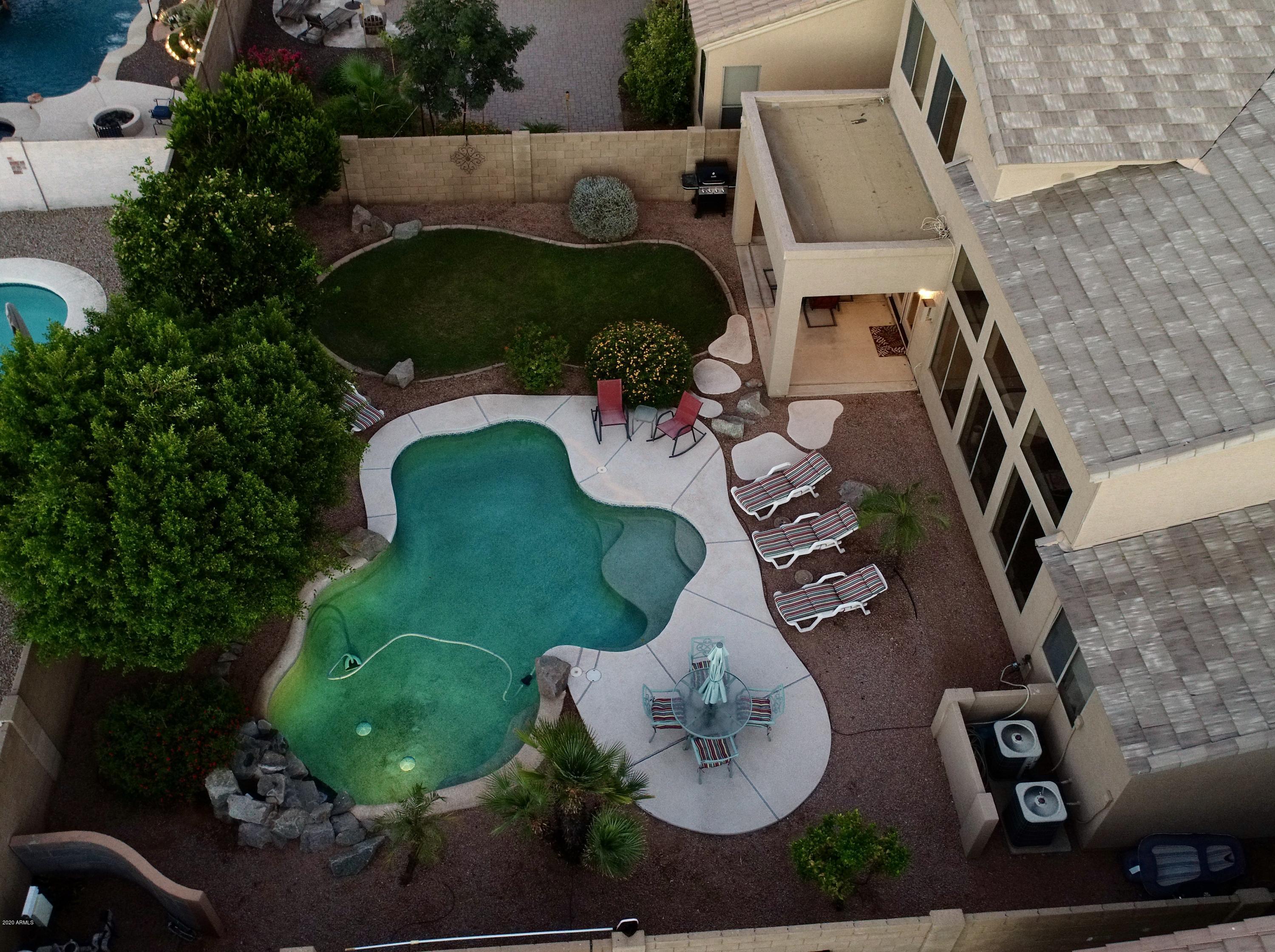 1644 East Spur Street Gilbert, AZ 85296 - Photo 3 of 29 Aerial Back 1