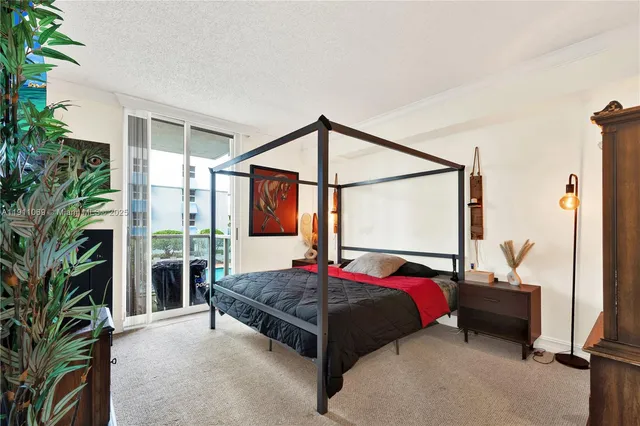 a view of an outdoor space and swimming pool