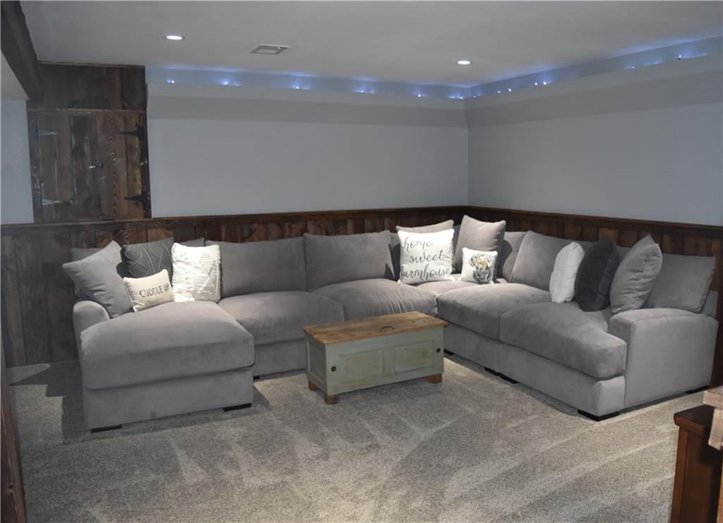 205 October Drive Butler, PA 16002 - Photo 15 of 22 Curl up to watch a movie in the cozy family room...