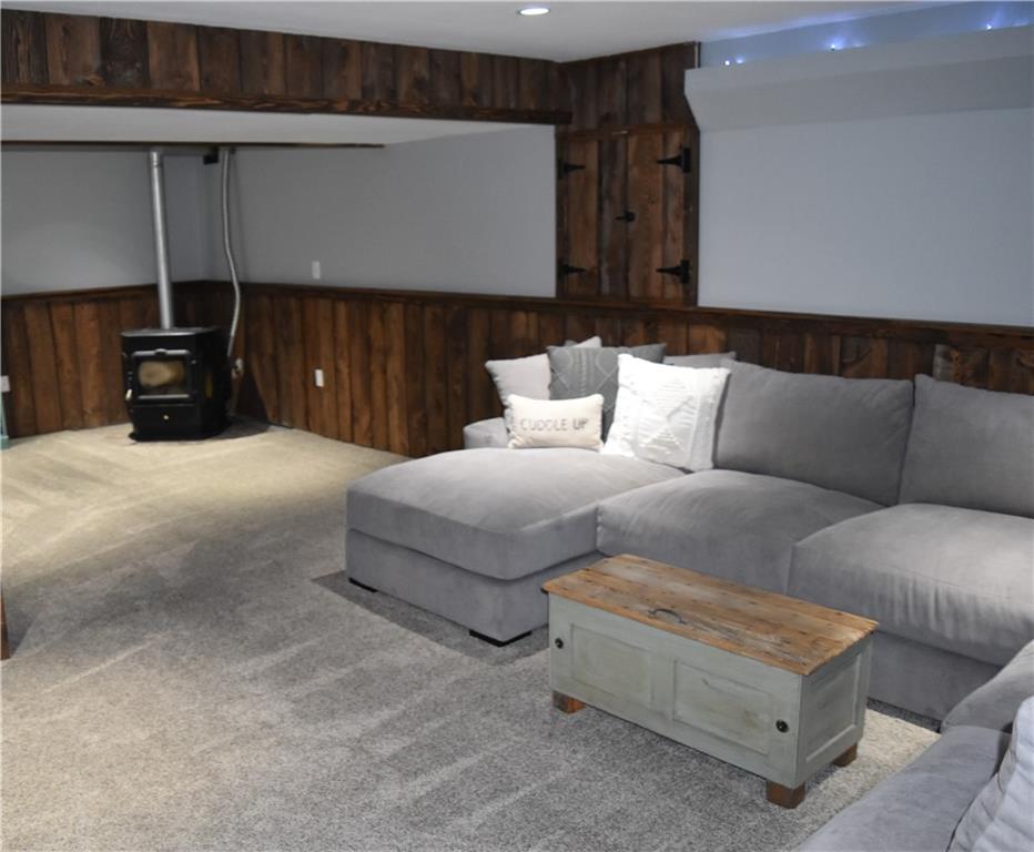 205 October Drive Butler, PA 16002 - Photo 17 of 22 Warm up on a cold, winter night with your own pellet stove...