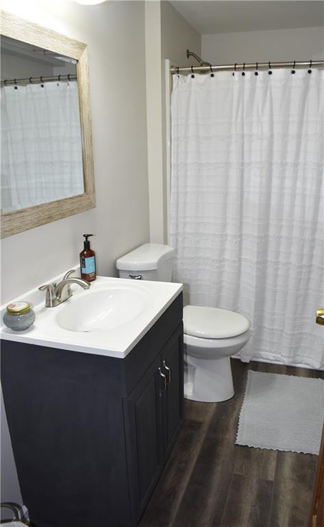 205 October Drive Butler, PA 16002 - Photo 18 of 22 Updated, lower level, family room full bath.