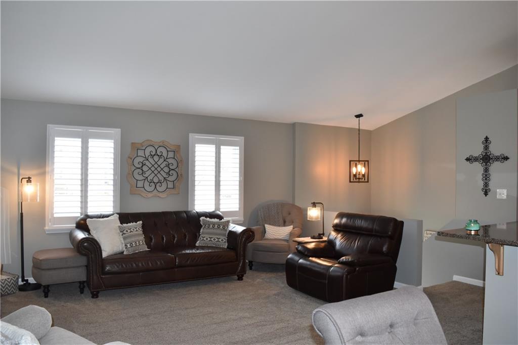 205 October Drive Butler, PA 16002 - Photo 3 of 22 Relax in the comfort of the spacious living room...