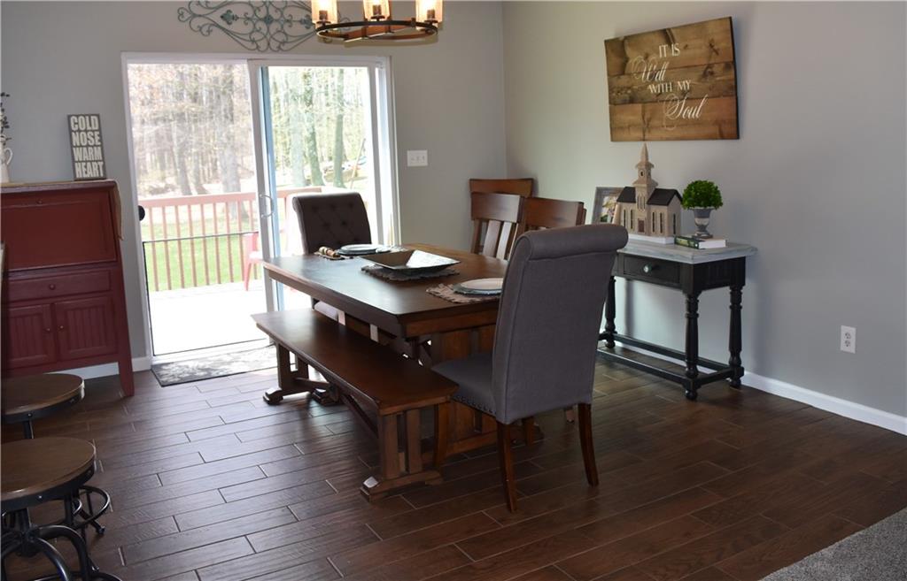 205 October Drive Butler, PA 16002 - Photo 6 of 22 Enjoy family dinners from the sunlit dining room...