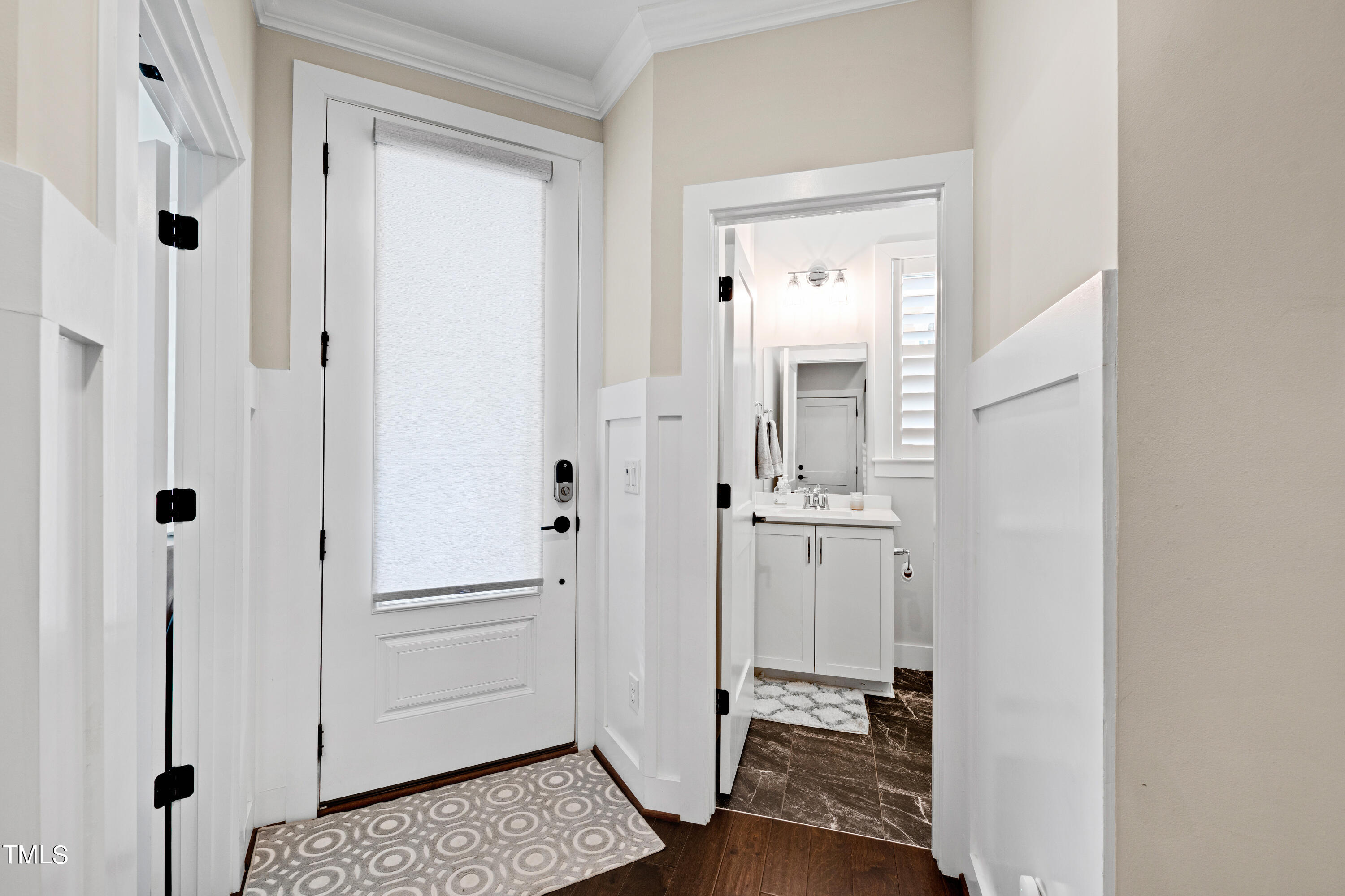 1610 Draper View Loop, Unit 106 Raleigh, NC 27608 - Photo 15 of 36 a view of a bathroom with a shower