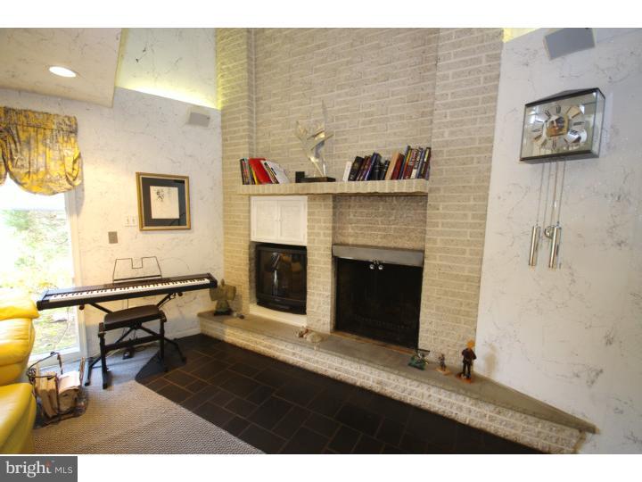 2241 High Road Huntingdon Valley, PA 19006 - Photo 13 of 25 Fireplace