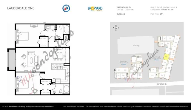 $369,000 | 2421 Northeast 65th Street, Unit 209, Fort Lauderdale, FL 33308