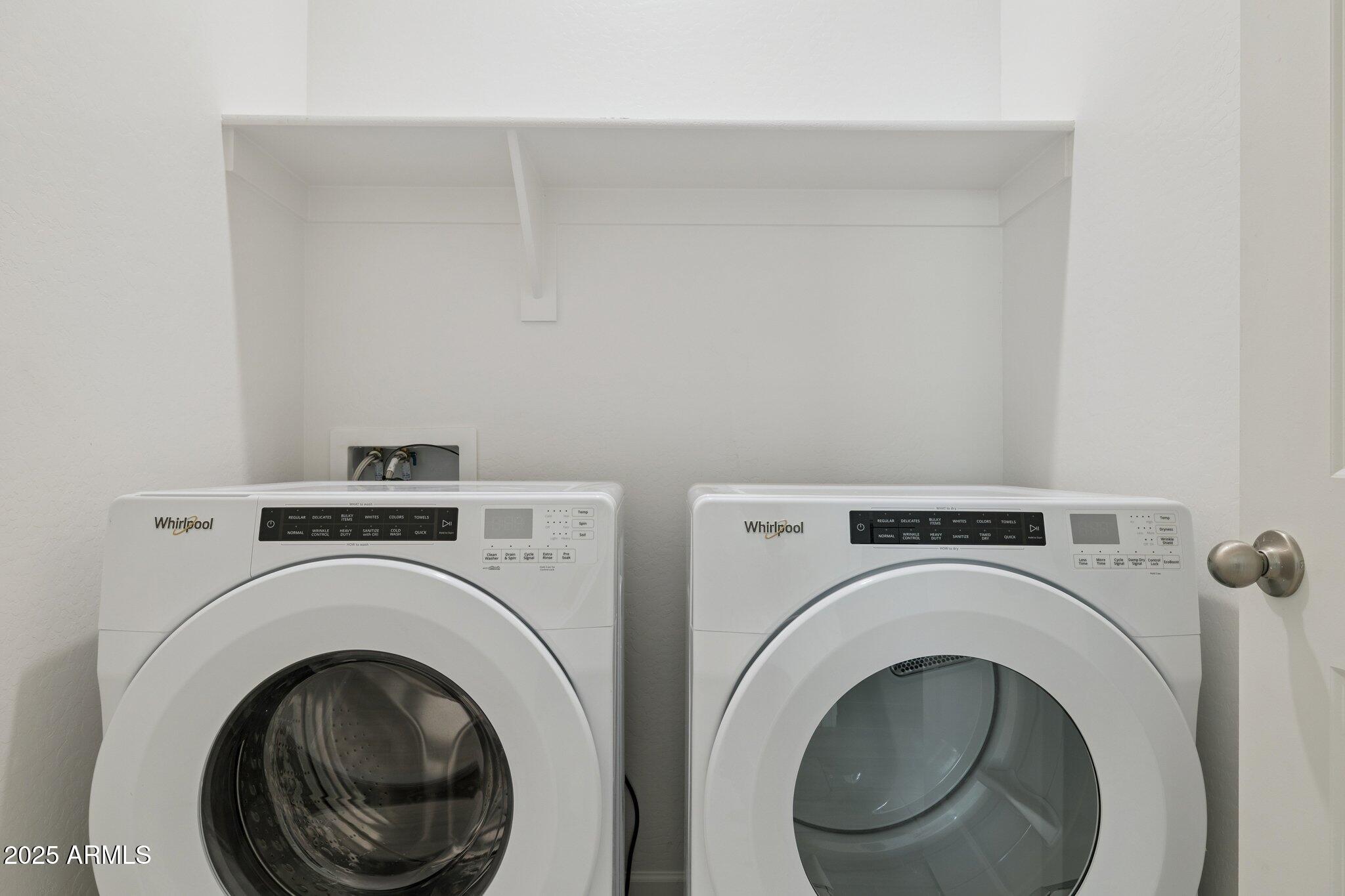 25482 West Fraktur Road Buckeye, AZ 85326 - Photo 15 of 18 Laundry