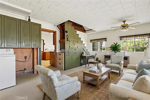 a bedroom with bed and a window