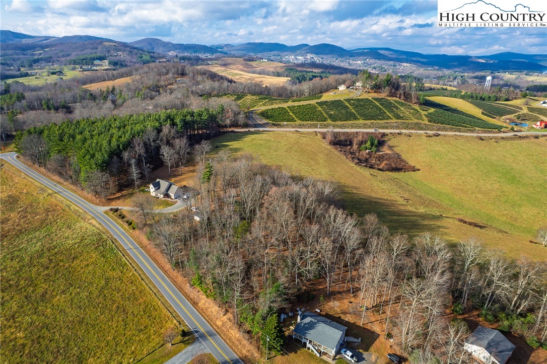 Tedder Road Sparta, NC 28675 - Photo 12 of 28 a view of a lake with a mountain