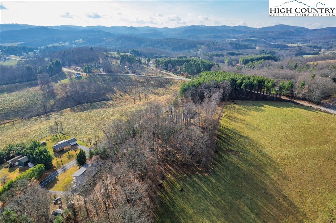 Tedder Road Sparta, NC 28675 - Photo 18 of 28 a view of a house with a mountain