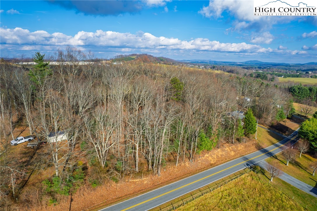 Tedder Road Sparta, NC 28675 - Photo 3 of 28 a view of a yard with an outdoor space