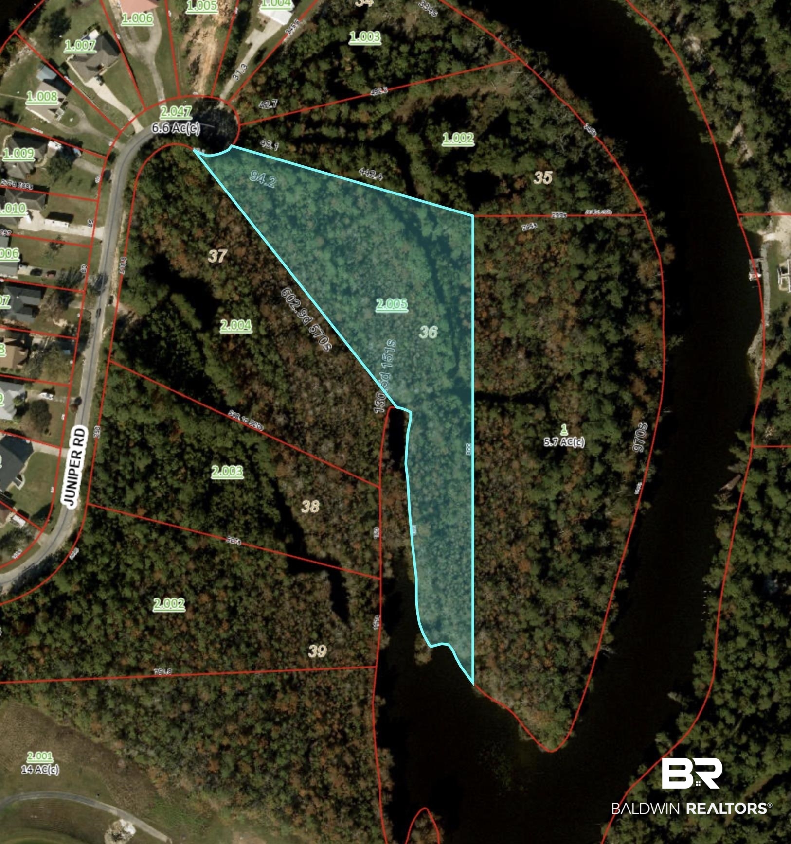0 Juniper Road Seminole, AL 36574 - Photo 25 of 26