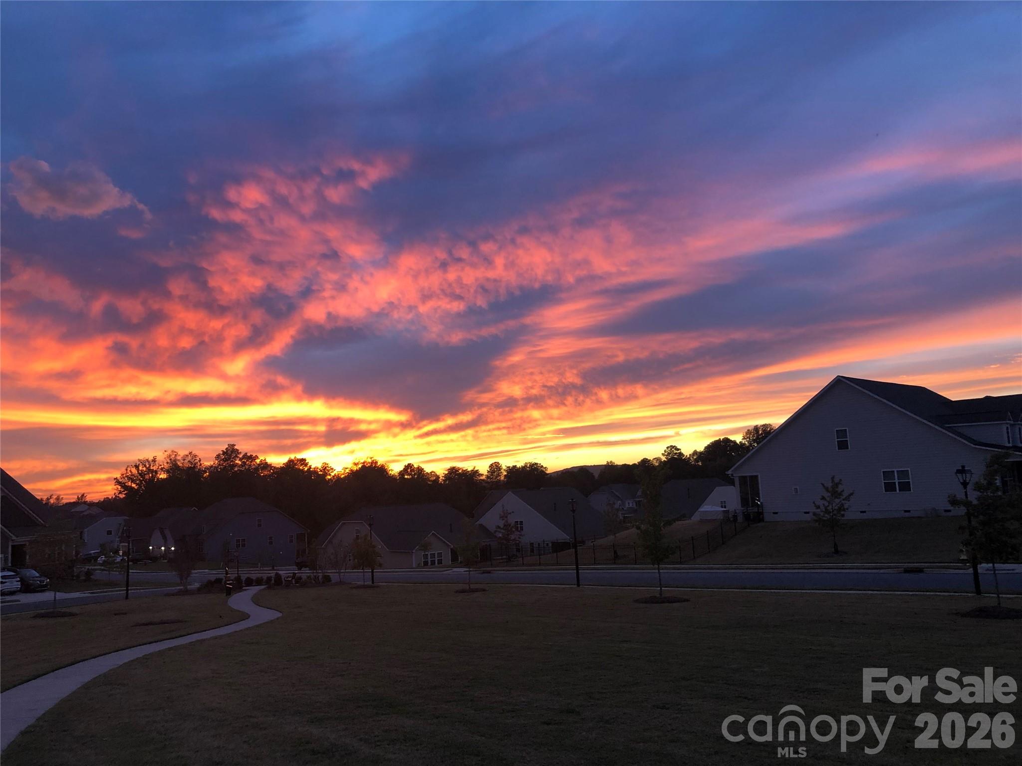 16541 Cozy Cove Road Charlotte, NC 28278 - Photo 4 of 47 a view of city and mountain