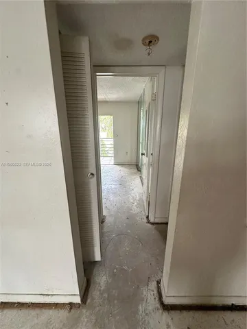 wooden floor in a gallery