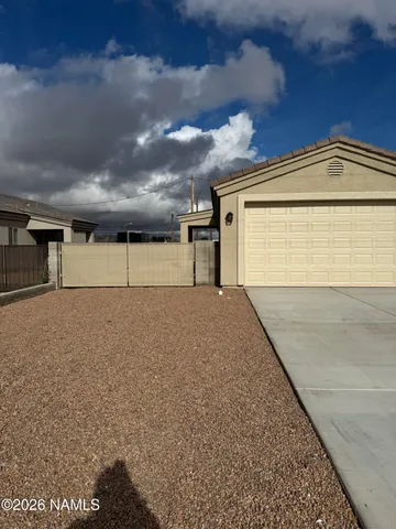 a view of a house with a outdoor space