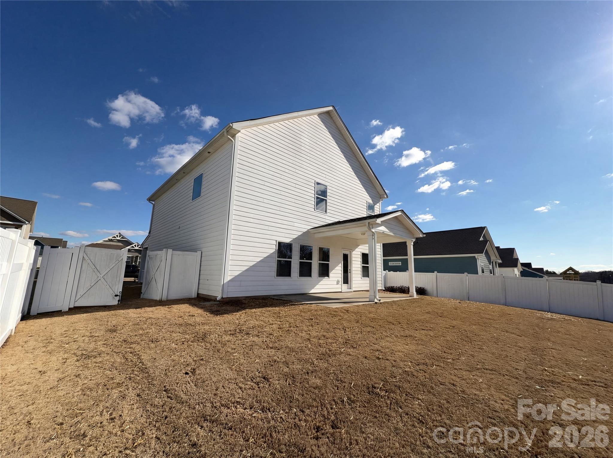 617 Ardsley Drive Locust, NC 28097 - Photo 20 of 23 a view of a house with a yard