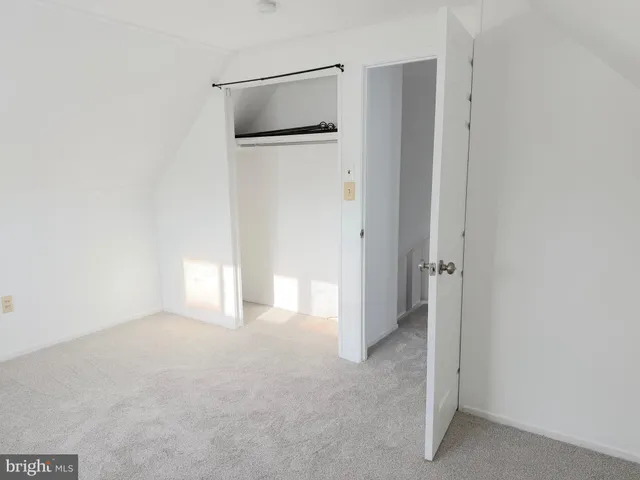 a view of empty room