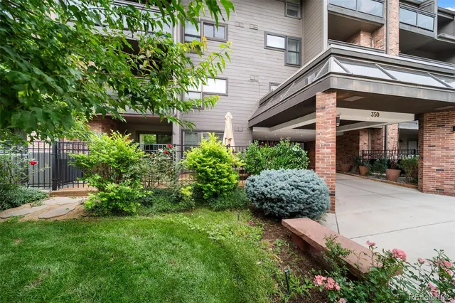 a front view of a house with entryway