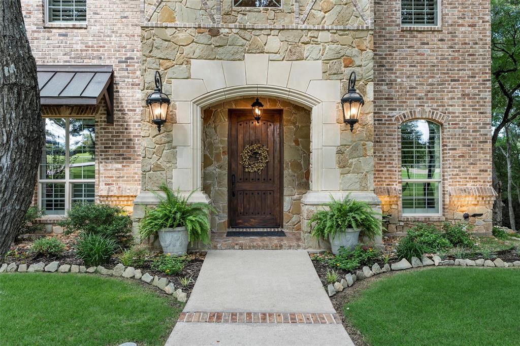 338 Estes Rch Road Bruceville, TX 76630 - Photo 8 of 40 a front view of a house with garden
