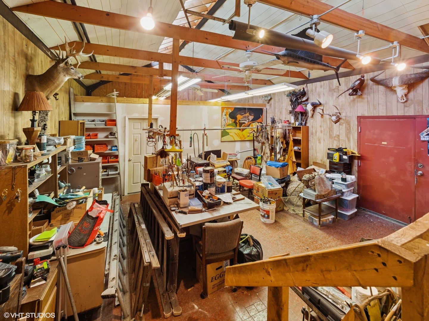 724 South Plum Grove Road Palatine, IL 60067 - Photo 17 of 37 a view of a room with gym equipment
