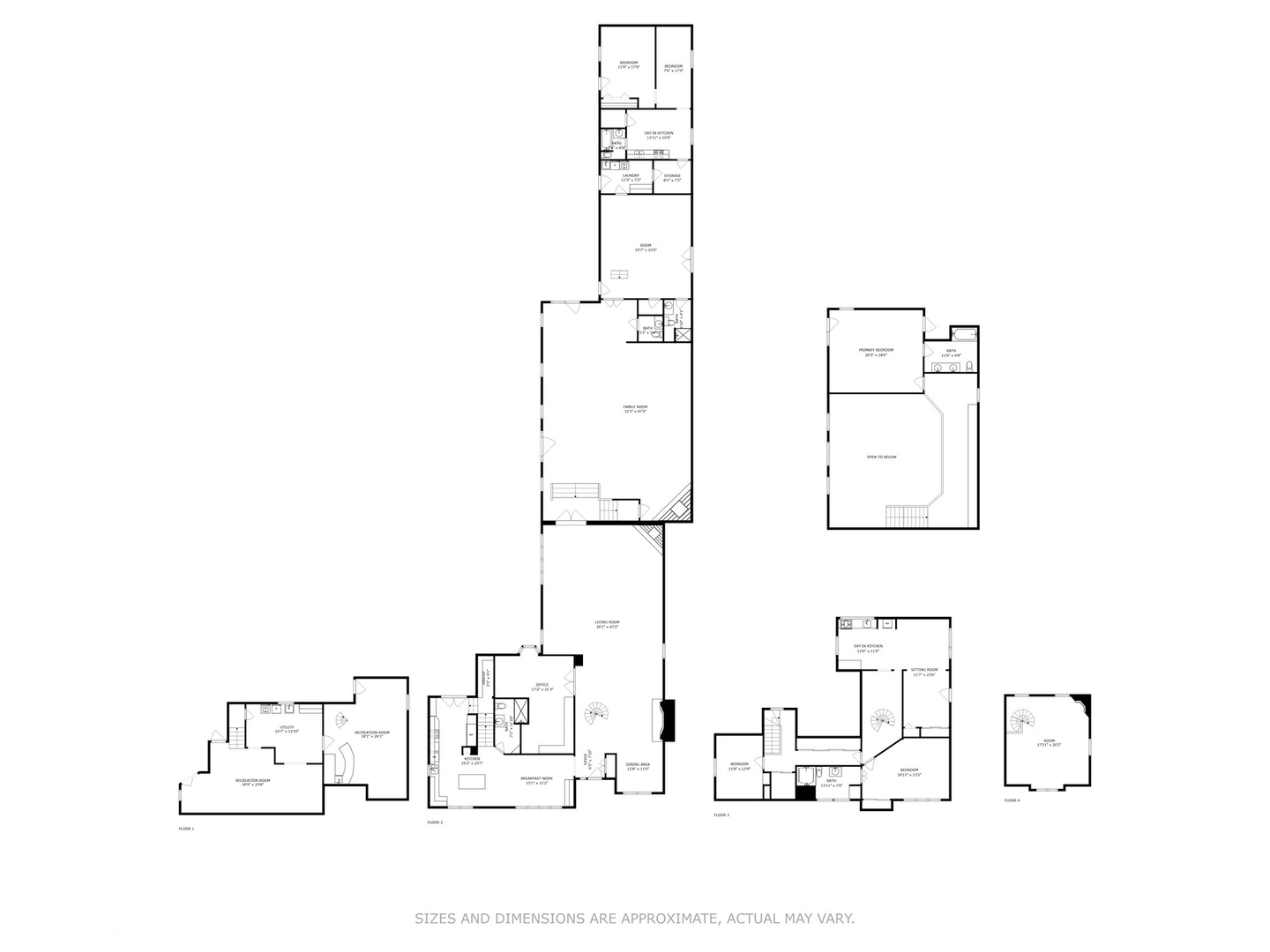 724 South Plum Grove Road Palatine, IL 60067 - Photo 27 of 37 a picture of floor plan