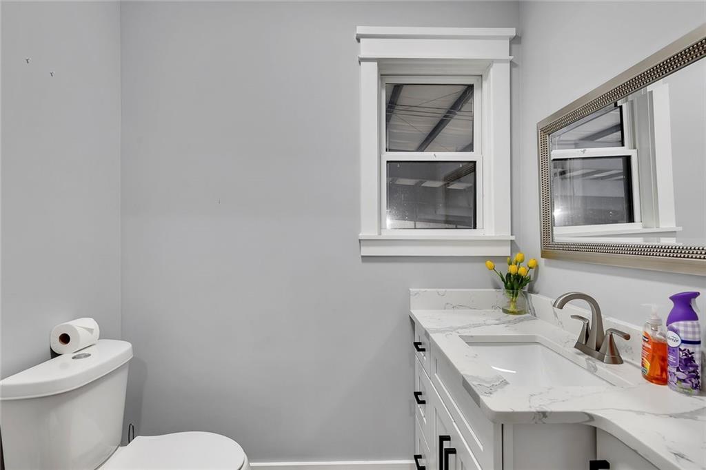 84 Lower Dowda Mill Road Jasper, GA 30143 - Photo 24 of 29 a bathroom with a sink and a toilet