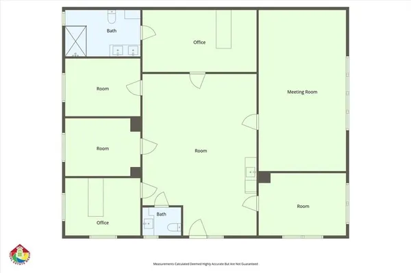 a picture of a bathroom with a shower