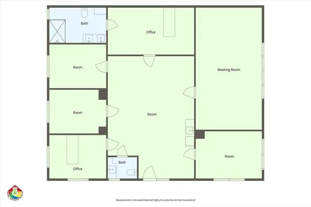 a picture of a bathroom with a shower