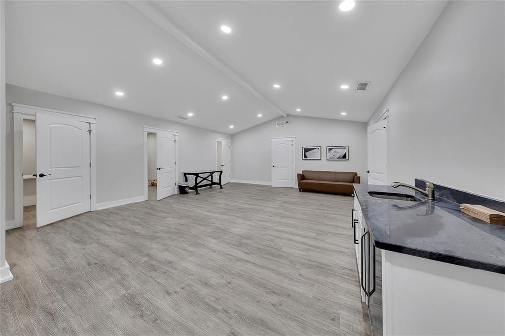 84 Lower Dowda Mill Road Jasper, GA 30143 - Photo 7 of 29 a view of kitchen with furniture and window