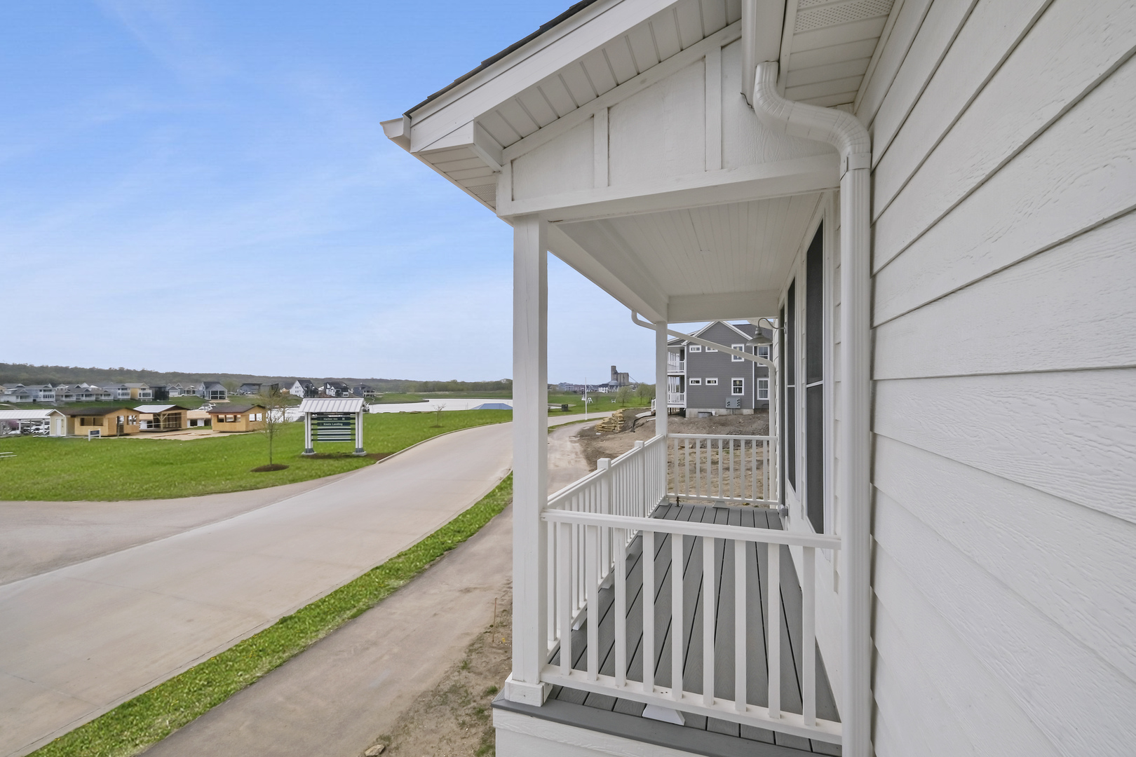 100 Great Loop E Drive, Unit 38 Ottawa, IL 61350 - Photo 3 of 15 a view of a balcony with an ocean view
