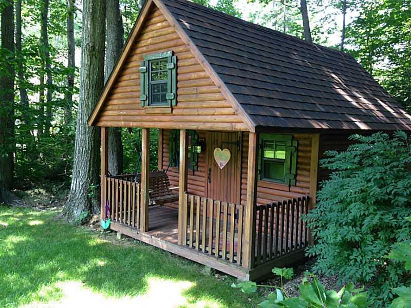 14 Silver Ridge Road Veazie, ME 04401 - Photo 28 of 35 Other. Log Playhouse complete with...