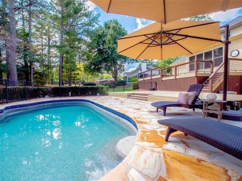 2560 Roxburgh Drive Roswell, GA 30076 - Photo 1 of 1 Gorgeous Salt water pool with a heater and a chiller!