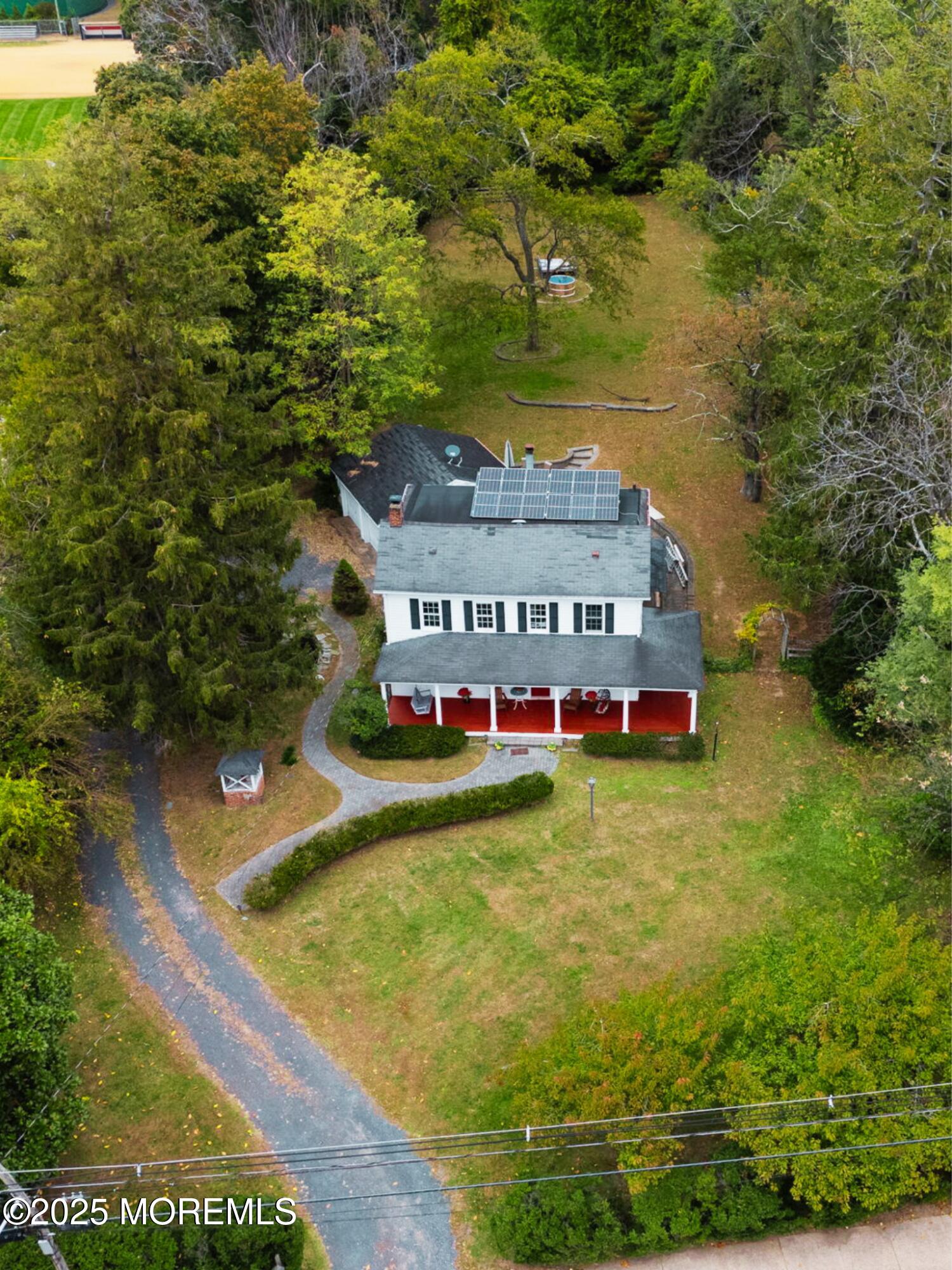 139 Monmouth Avenue Atlantic Highlands, NJ 07716 - Photo 1 of 40 a view of yard with swimming pool