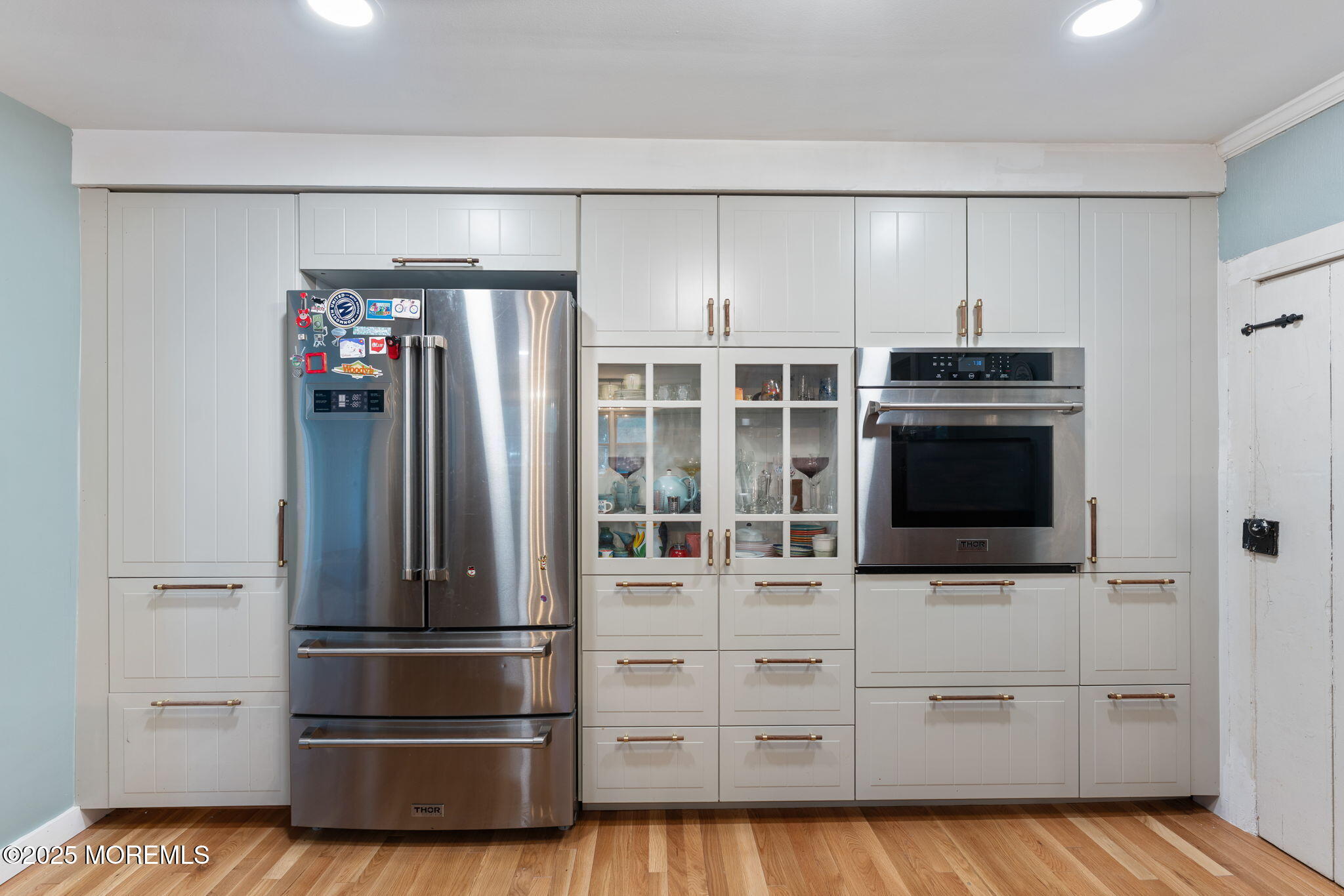 139 Monmouth Avenue Atlantic Highlands, NJ 07716 - Photo 16 of 40 a kitchen with stainless steel appliances and cabinets