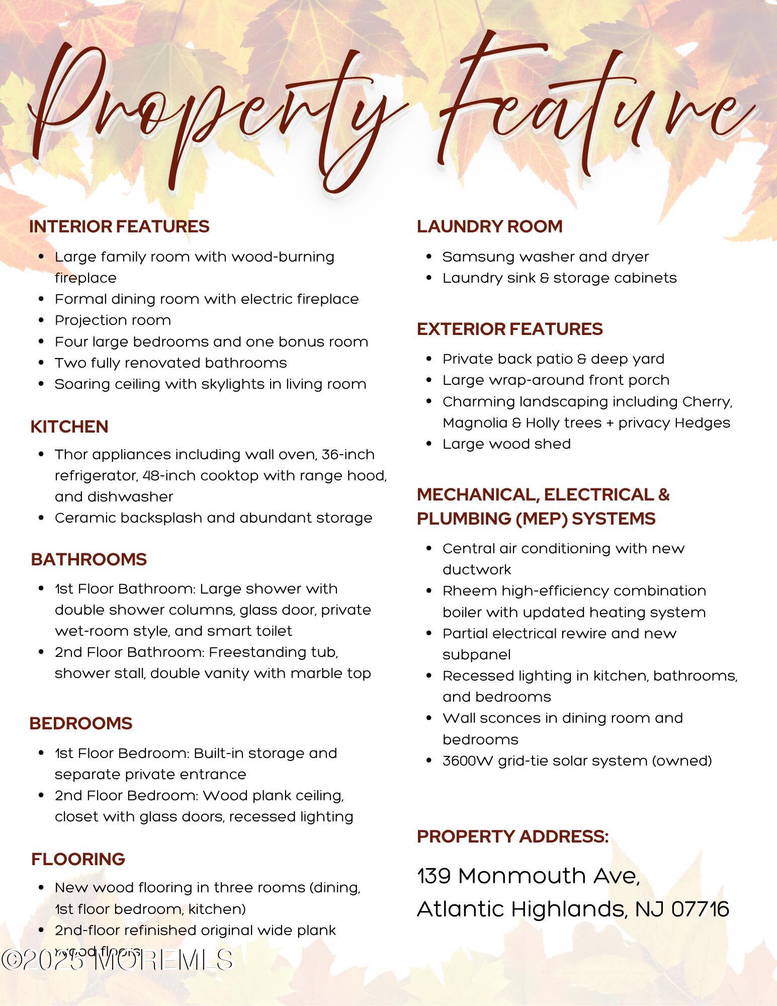 139 Monmouth Avenue Atlantic Highlands, NJ 07716 - Photo 5 of 40 unknown