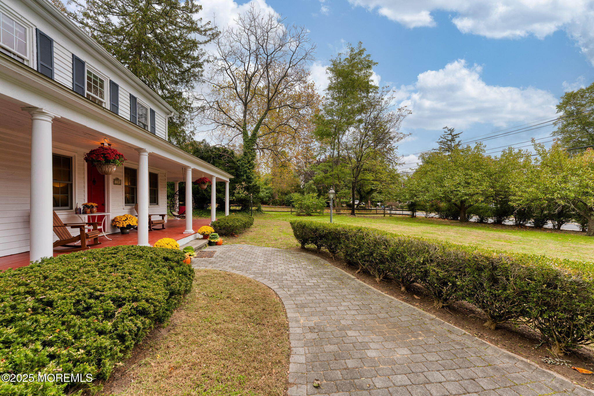 139 Monmouth Avenue Atlantic Highlands, NJ 07716 - Photo 8 of 40 a view of a house with backyard porch and garden