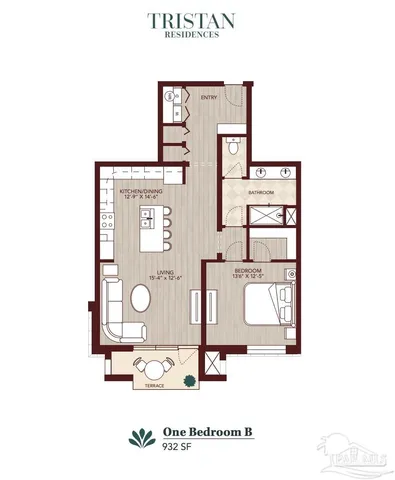 a picture of a floor plan