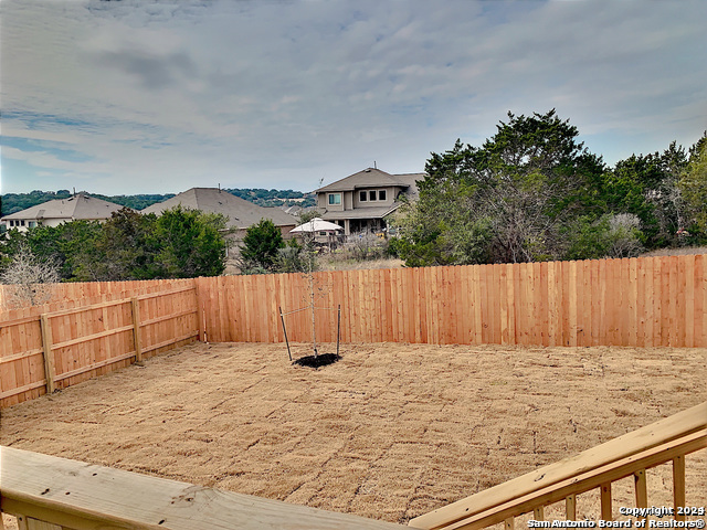32141 Morels Avenue Bulverde, TX 78163 - Photo 21 of 22 a view of a backyard