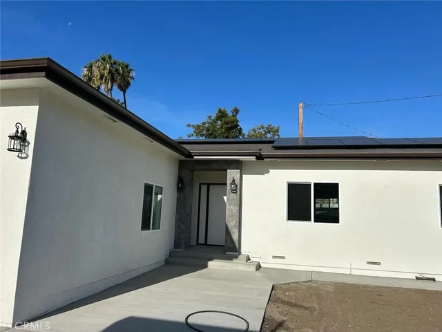 a view of outdoor space and yard