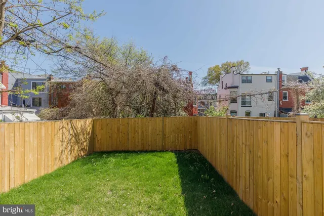 a view of outdoor space and yard