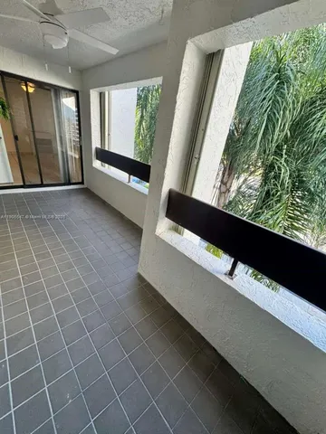 a view of front door