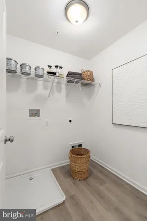 a view of a small space