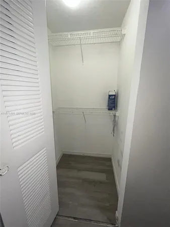 a view of storage room