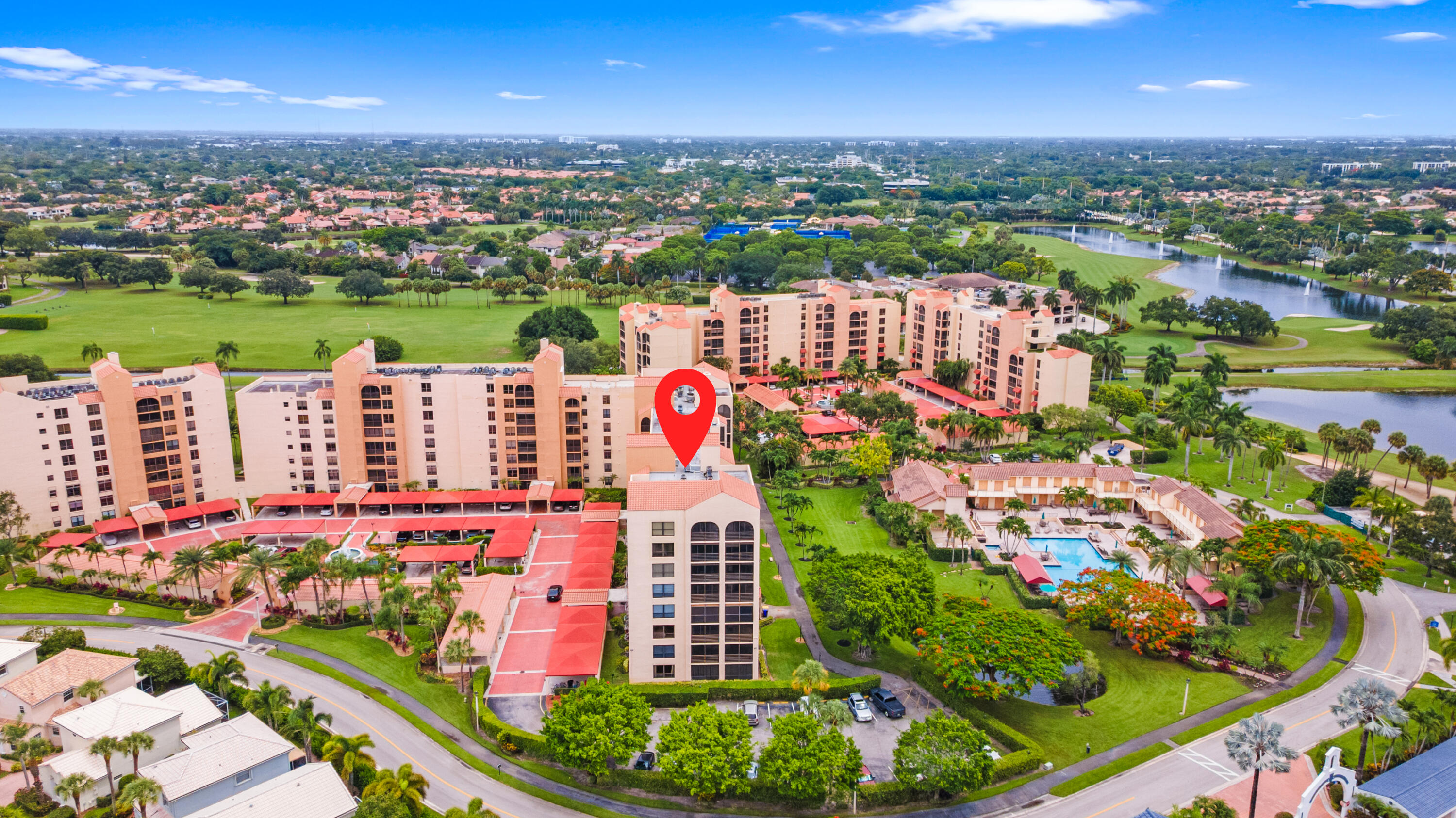 7209 Promenade Drive, Unit 802 Boca Raton, FL 33433 - Photo 44 of 50 DJI_0003 copy1