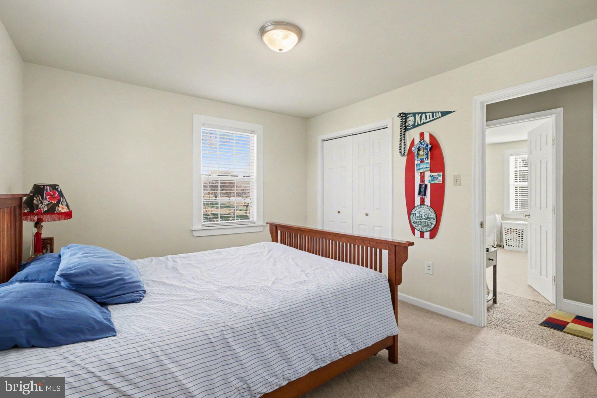 88 McAllister Church Road Carlisle, PA 17015 - Photo 12 of 43 a bedroom with a bed and a window