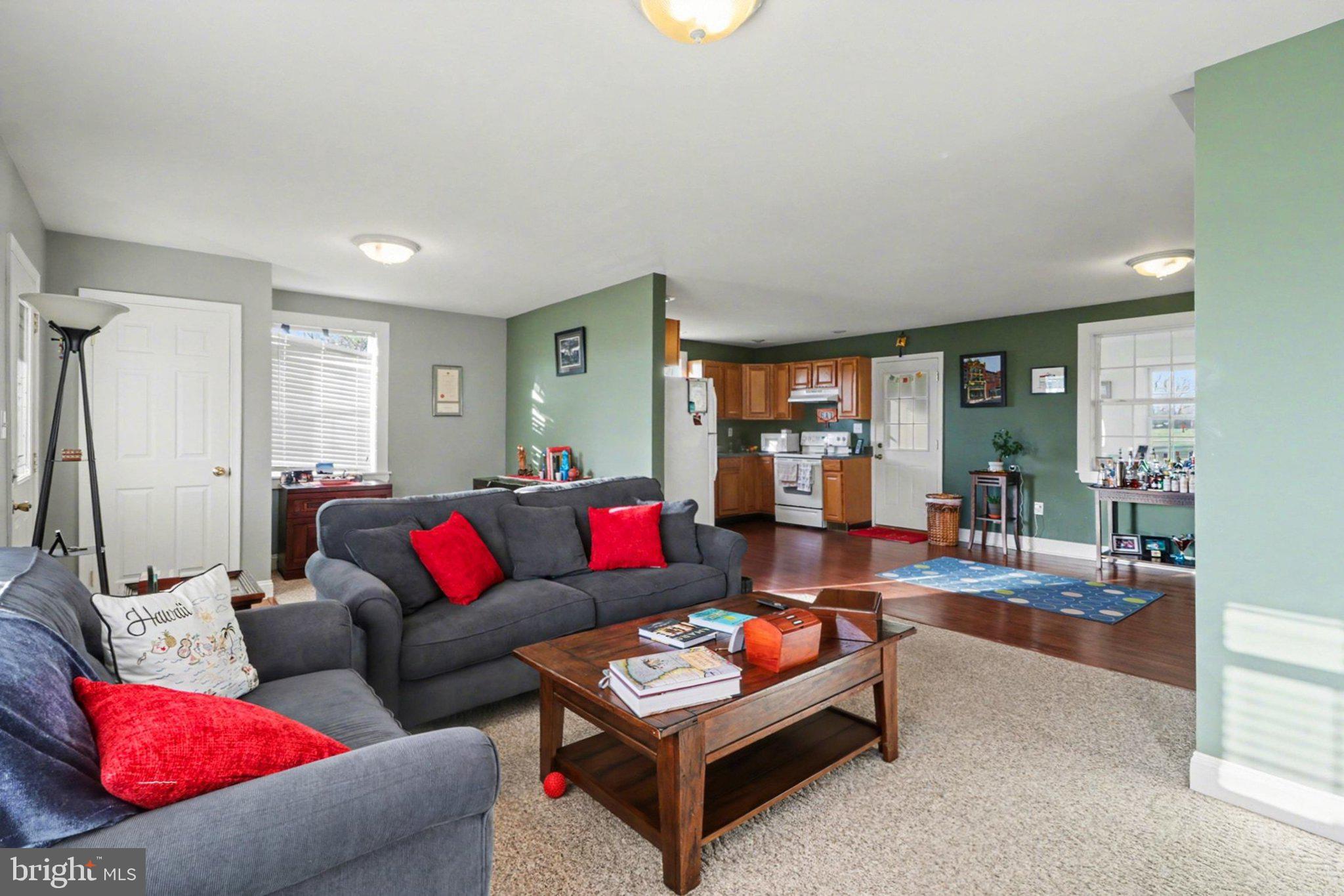 88 McAllister Church Road Carlisle, PA 17015 - Photo 4 of 43 a living room with furniture and a large window