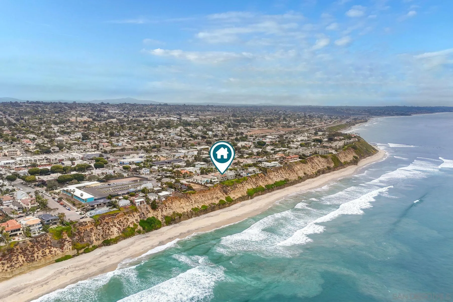 720 4th Street, Unit 1 Encinitas, CA 92024 - Photo 20 of 29 a view of a city