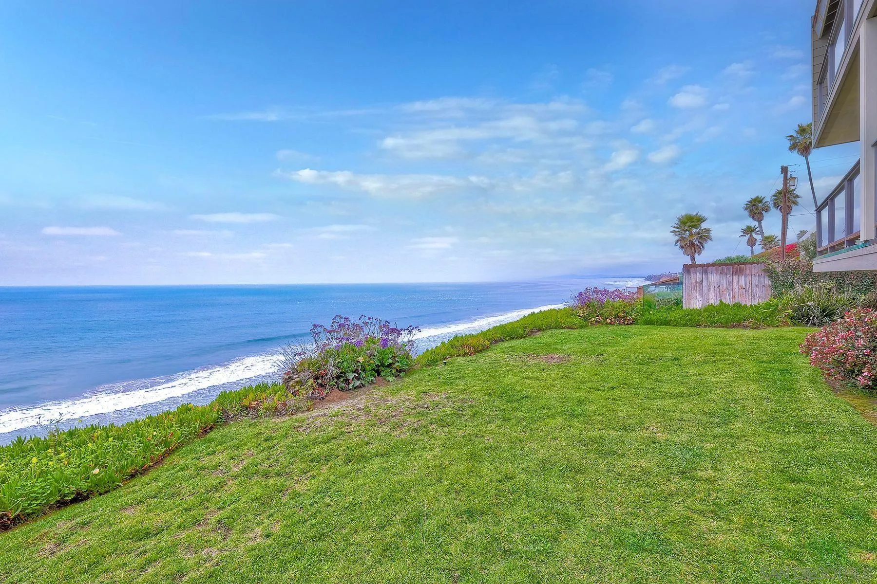 720 4th Street, Unit 1 Encinitas, CA 92024 - Photo 23 of 29 a view of yard with ocean view
